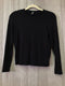 Eileen Fisher Silk LS T-shirt Size Small-Petite