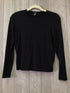 Eileen Fisher Silk LS T-shirt Size Small-Petite
