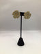Thelma Deutsch Vintage Rhinestone Earrings clip-on