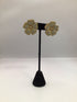Thelma Deutsch Vintage Rhinestone Earrings clip-on