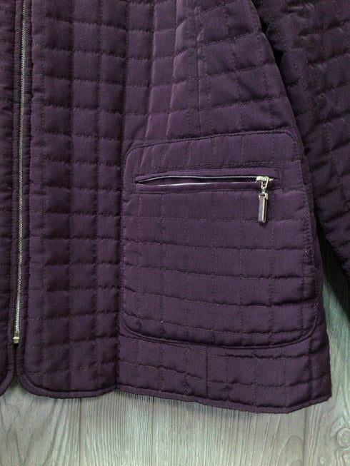George Quilted Jacket Size Large