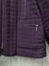 George Quilted Jacket Size Large