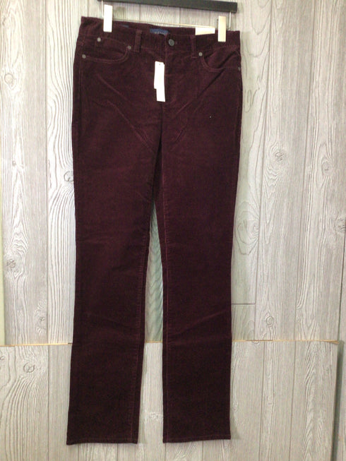 Talbots Corduroy Pants Size 6 New