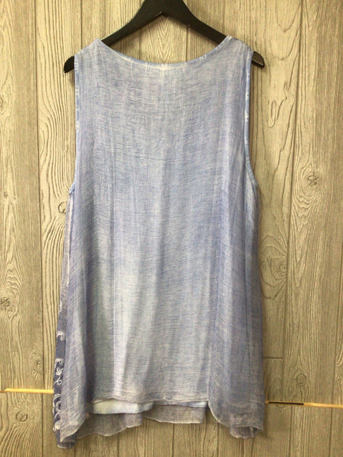 Soft Surroundings Silk Sequined Dress Size X-Large