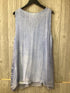 Soft Surroundings Silk Sequined Dress Size X-Large