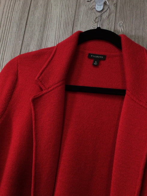Talbots Merino Cardigan Size Medium
