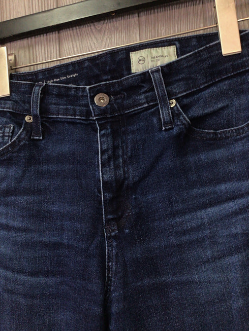 AG Mari High-rise slim straight Jeans Size 6-28