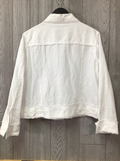 Tango Mango Linen Jacket Size Large