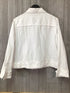 Tango Mango Linen Jacket Size Large