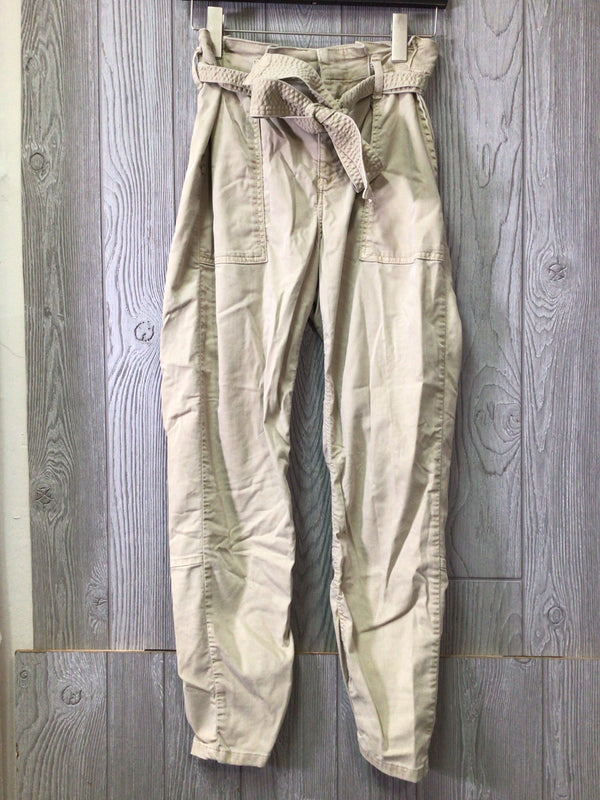 TopShop Pants with Belt Size 4