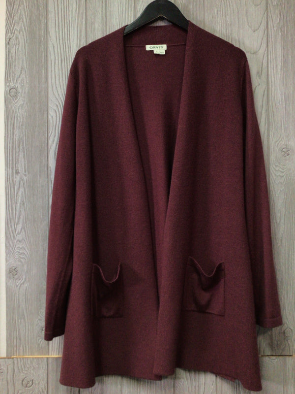 Orvis Cardigan Merino Size Large