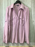 Eileen Fisher Silk Shirt Size Medium