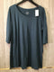 J Jill Ballet Sleeve Tunic T-shirt Size X-Large-Petite New