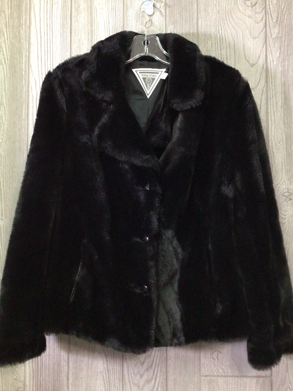 Marvin Richards Faux-fur Jacket Vintage Size X-Small