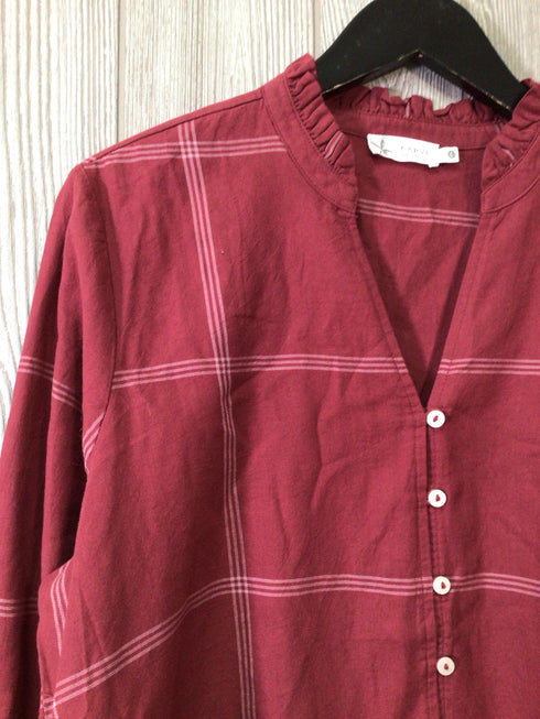 Carve Flannel shirt Size Large New