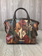 Brahmin Duxbury Satchel Multi Kensington Leather New