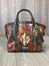 Brahmin Duxbury Satchel Multi Kensington Leather New
