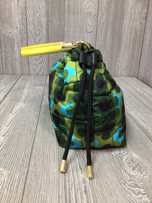 Orla Kiely Quilt Cosmos Drawstring Small Cirrus Purse New Pre-owned
