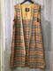 Burberry Vintage Wool Plaid Zip Out lining