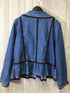 Pyramid Collection Denim Jacket Size 1X