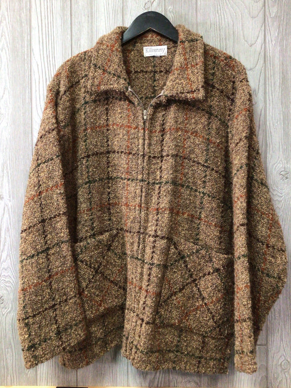 Kilkenny Wool Boucle Jacket Size Large