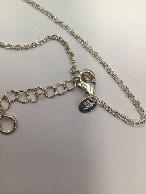 RLM Studios Dogwood Blossom Silver SET Necklace Earrings Ring