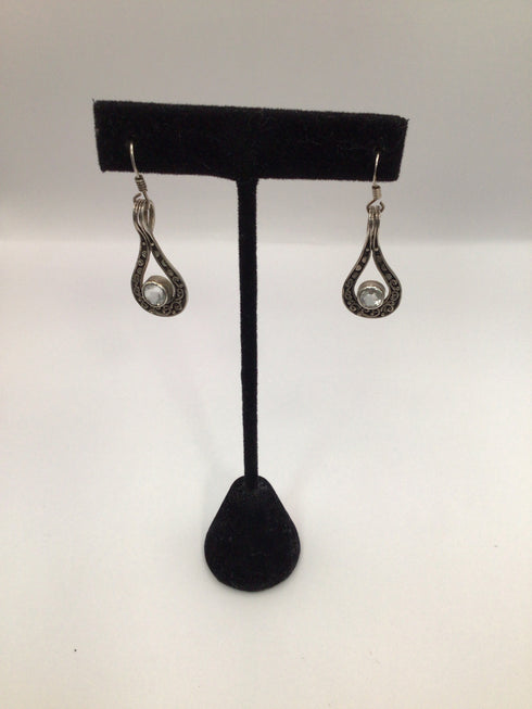 Sterling Teardrop Earrings