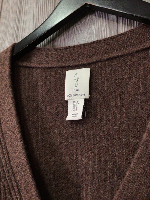 Joie cashmere Knit Cardigan Size Small