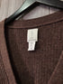 Joie cashmere Knit Cardigan Size Small