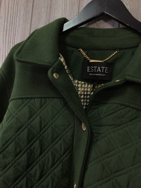 Isaac Mizrahi Quilted Jacket Size X-Large
