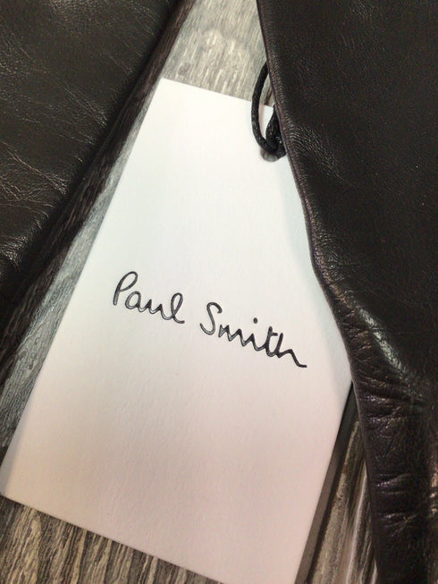 Paul Smith Signature Stripe Gloves Size 7