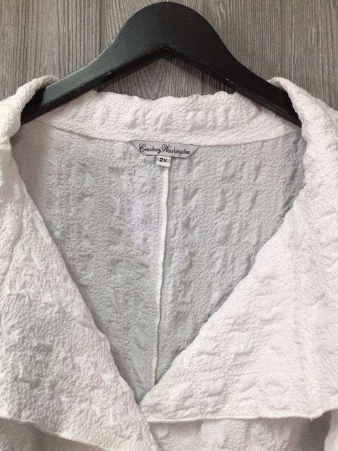 Courtney Washington Blazer Size 2X