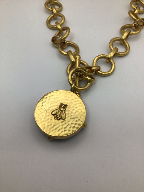 Julie Vos Honeybee Statement Necklace