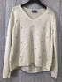 Wooden Ships Sweater Size Small/Medium