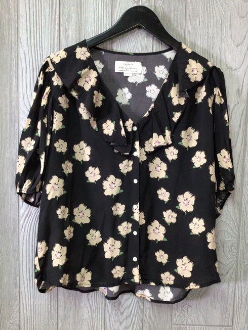Trovata Birds of Paradis Blouse Size Medium