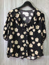 Trovata Birds of Paradis Blouse Size Medium