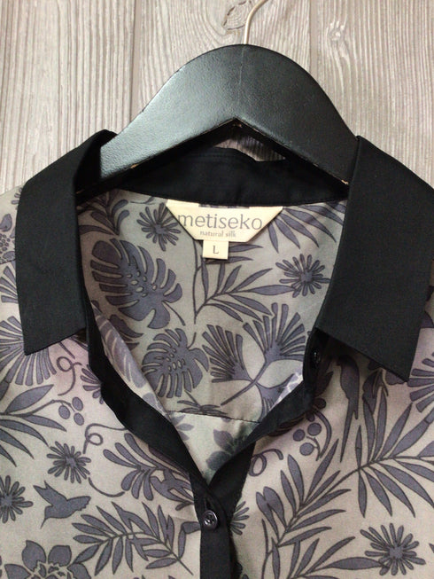 metiseko Top Silk Size Large