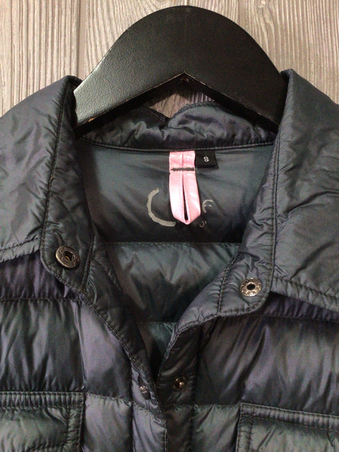 Cotes of London Harrow Royale Down Shirt Jacket Size Small