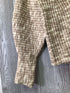 Mara Hoffman V-neck Puff Sleeve Cotton Sweater Size X-Small