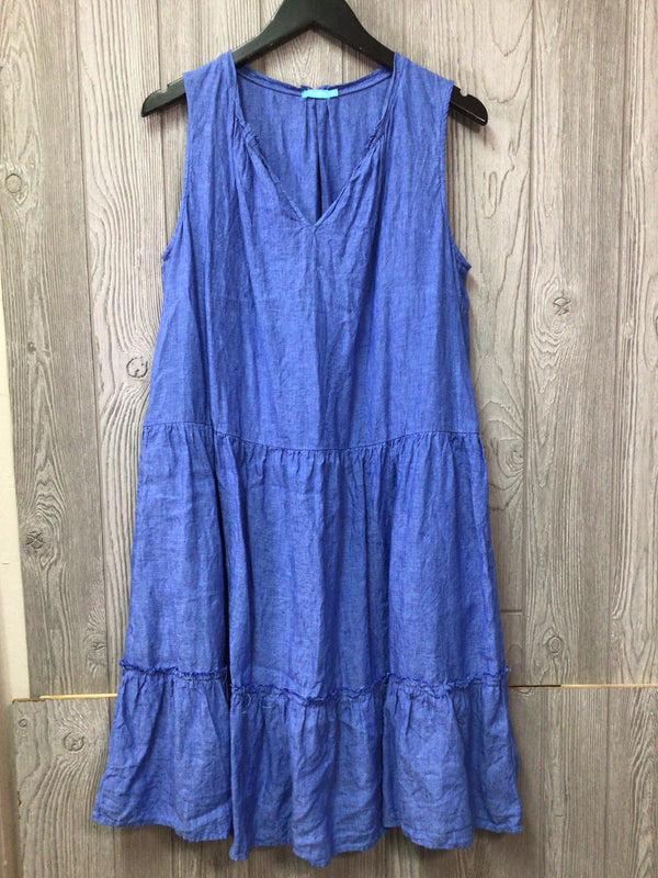 J. McLaughlin Dress Linen Size Medium
