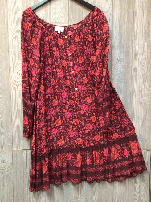 Johnny Was Jade Dress Size Large