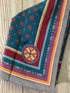 Chloe Square Silk Vintage Scarf