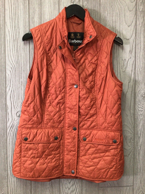 Barbour Quilted Vest Size 8