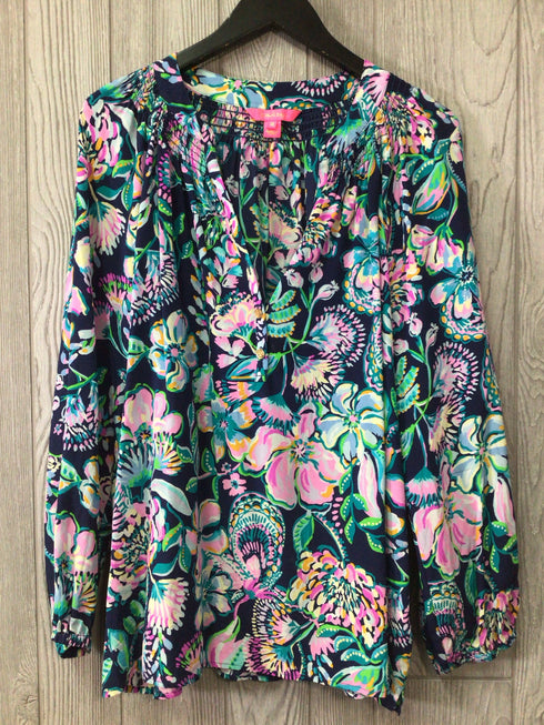 Lilly Pulitzer Blouse Size X-Large