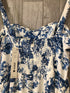 Aqua Midi Dress Size Medium New