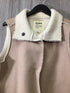 dylan Vest Faux-Shearling Size Medium