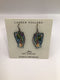 Lauren Pollaro Paper Collage Earrings New Pre-owned