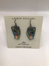 Lauren Pollaro Paper Collage Earrings New Pre-owned