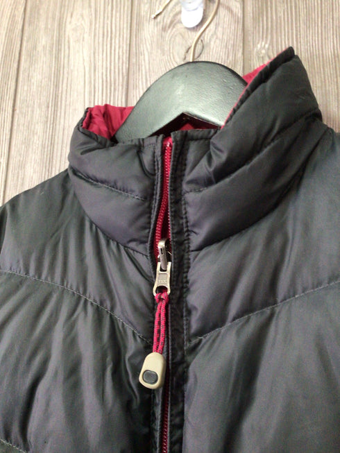 LL Bean reversible puffer Jacket Size Small