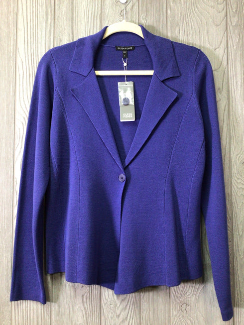 Eileen Fisher Knit Blazer Size Small New